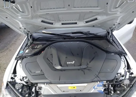 2024 BMW I4 Gran Coupe Edrive40 z USA, uszkodzony, nr VIN WBY73AW00RFR48670